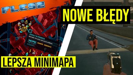 Jak wygląda Cyberpunk 2077 po nowym patchu. FLESZ - 19 sierpnia 2021