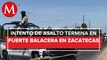Ataque armado en carretera de Zacatecas deja al menos tres muertos y siete heridos