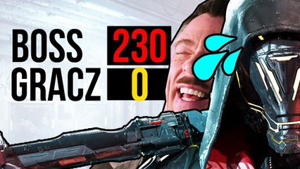 Gra, w której boss zabił mnie 230 razy