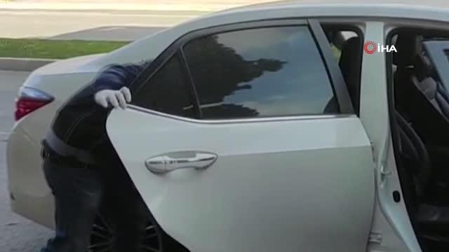 Son dakika haberleri: Nefes kesen torbacı operasyonu kamerada...8 ayrı adrese operasyon düzenlediler, durdurdukları araçları didik aradılar