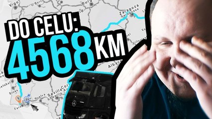 Ile godzin zajmie mi najdłuższa trasa w Euro Trucku