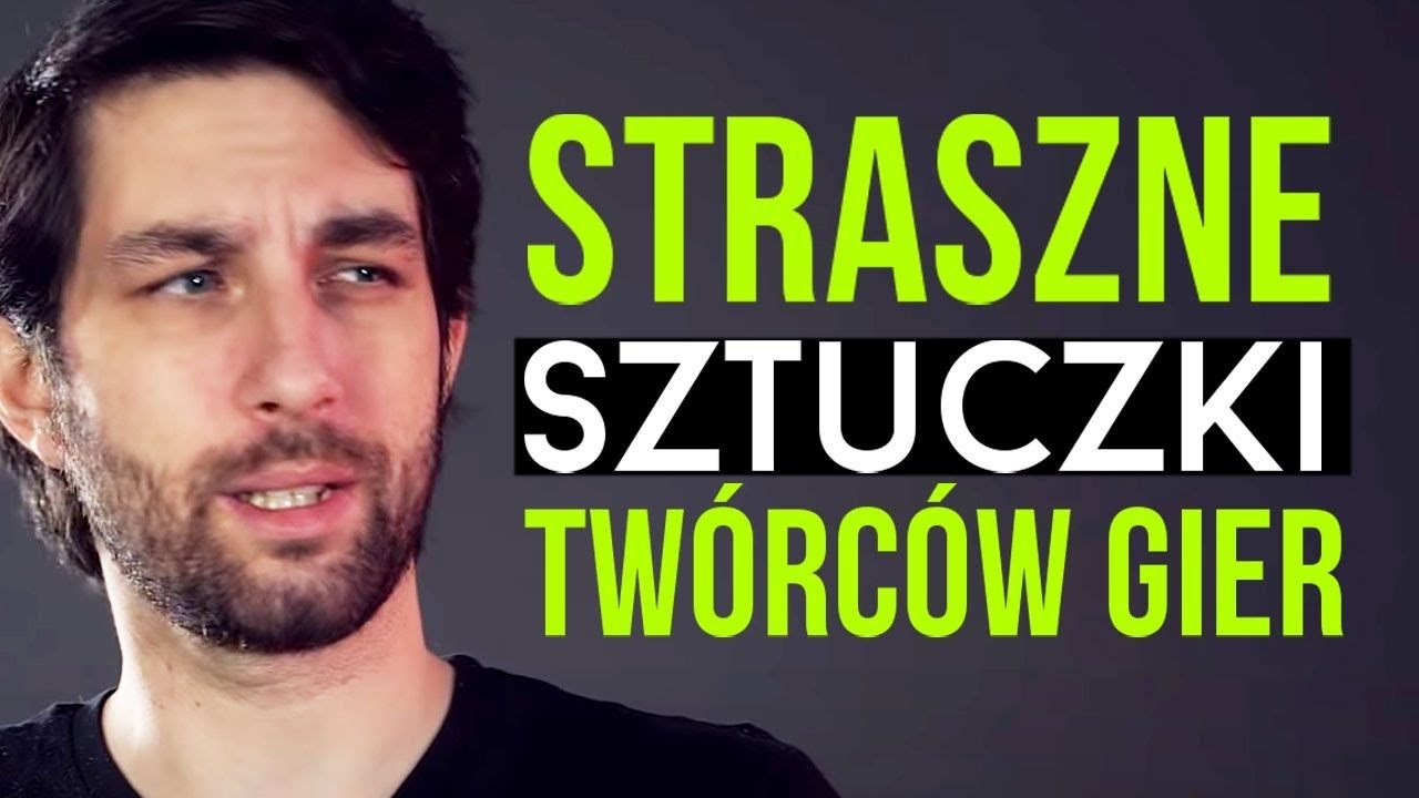 Sztuczki twórców gier, które mrożą krew w żyłach