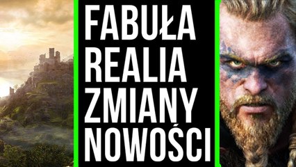 Wszystko, co wiemy o Assassin's Creed Valhalla