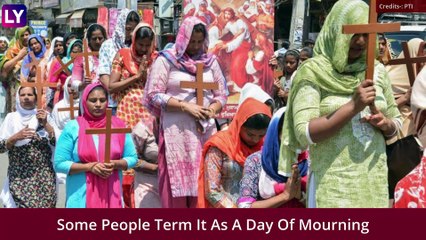 Good Friday 2022: Date, Significance, Celebrations