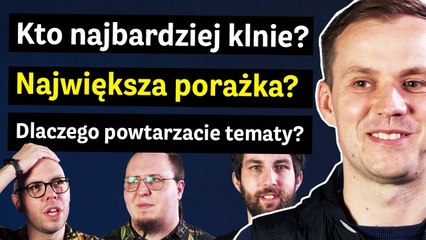 Najbrutalniejsze pytania do tvgry (Q&A #3)