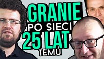 Jak grało się po sieci przed erą internetu