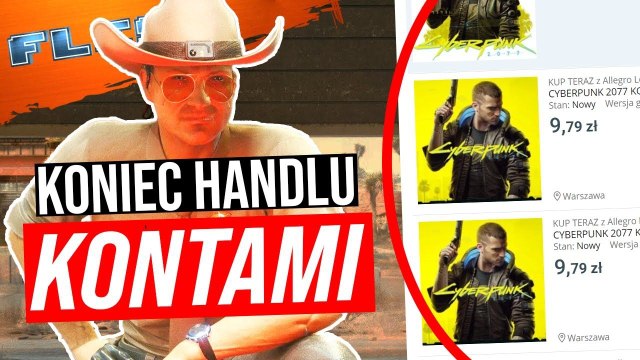 Cyberpunk za 8,99 zł [OFERTA USUNIĘTA]. FLESZ – 16 grudnia 2020