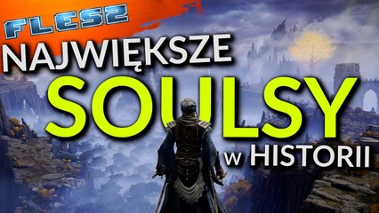 Świat Elden Ring będzie OGROMNY. FLESZ 4 listopada 2021