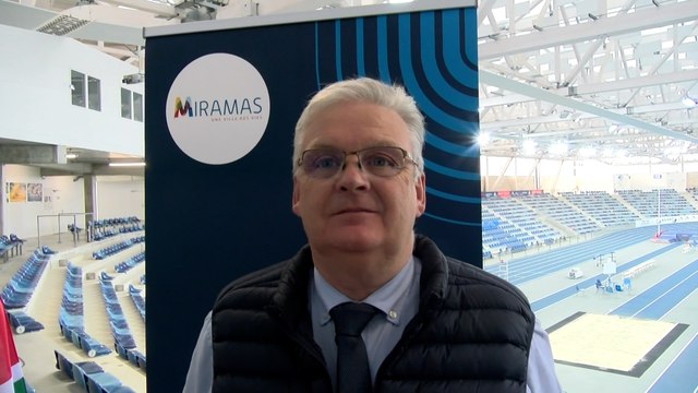 Interview maritima: Frédéric Vigouroux maire de Miramas sur l'accueil des athlètes du Kenya