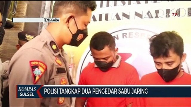 Polisi Tangkap Dua Pria Pengedar Sabu Jaringan Lapas Salah Satunya Tenaga Honorer