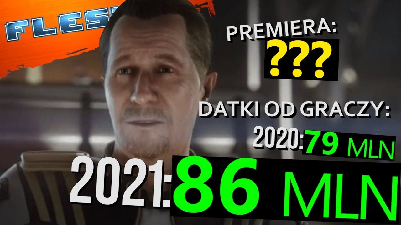 Niewydana gra, która zgarnia kolejne miliony. FLESZ 4 stycznia 2022