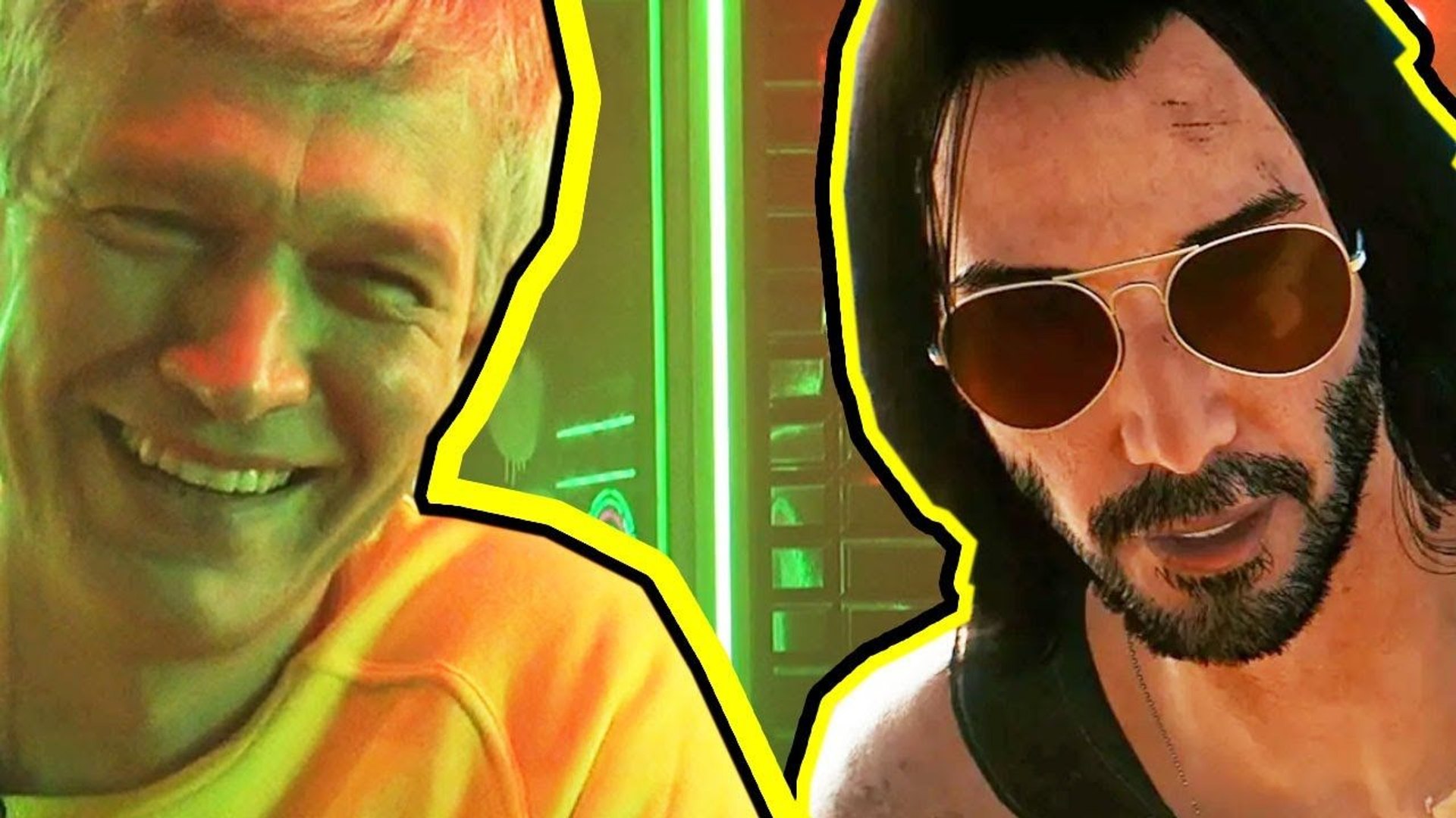 Michał Żebrowski kontra Cyberpunk 2077