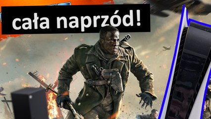 Alfa Call of Duty tylko na Playstation. FLESZ 23 sierpnia 2021