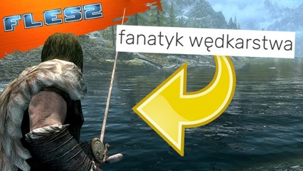 Descargar video: Skyrim stanie się fanatykiem wędkarstwa. FLESZ - 21 października 2021