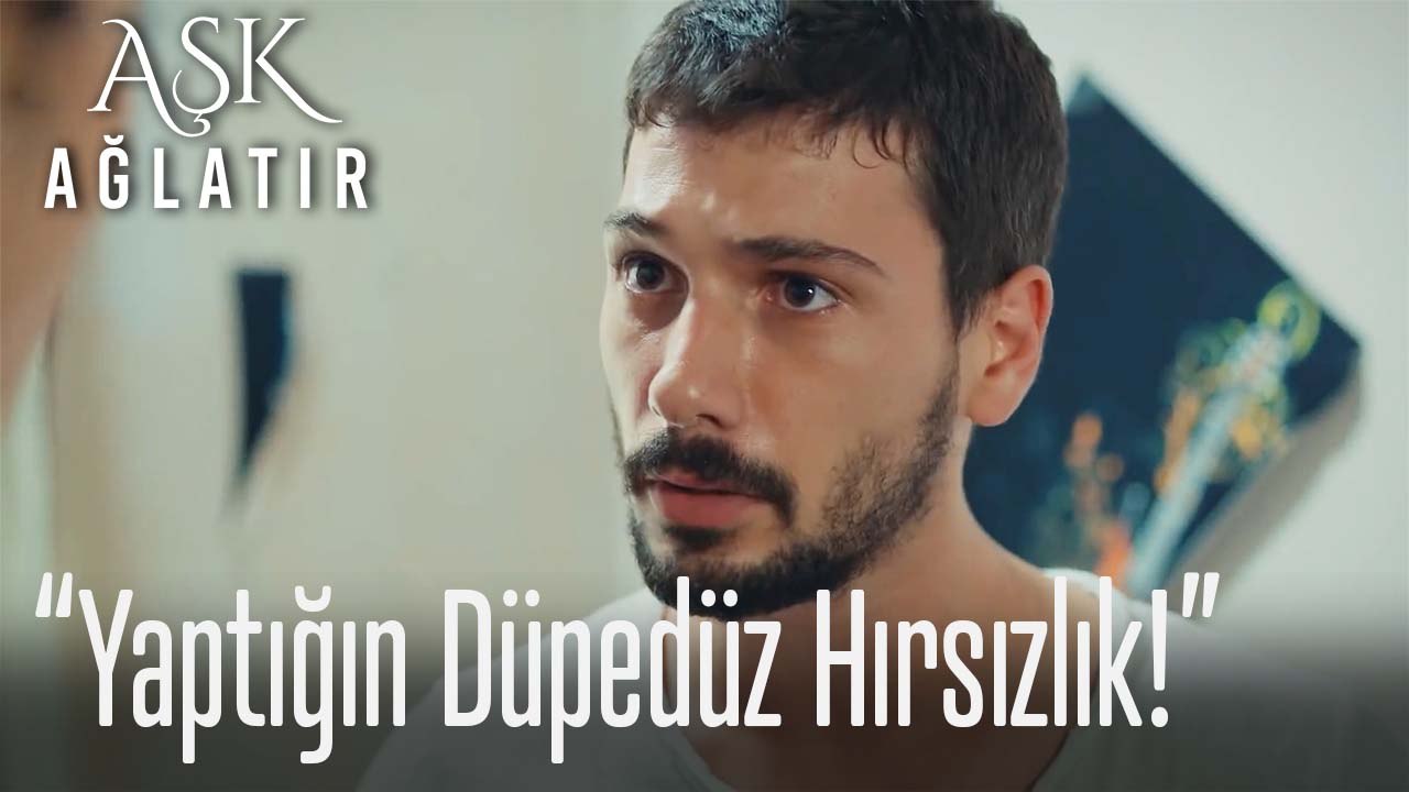 Yaptığın Düpedüz Hırsızlık!