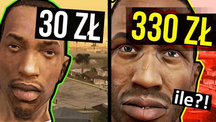 Dlaczego "nowe" GTA: San Andreas jest TAK DROGIE