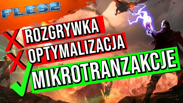 Gdy beta gry pójdzie nie tak. FLESZ - 24 marca 2021