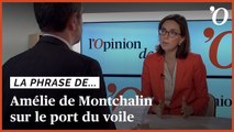 Amélie de Montchalin: «Evidemment qu’on peut être voilée et féministe»