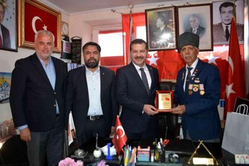 Başkan Yılmaz, şehit yakınları ve gazileri unutmadı