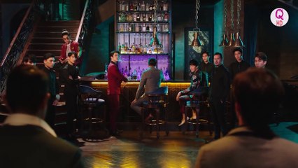 รักโคตรร้าย สุดท้ายโคตรรัก (KinnPorsche The Series )X ดอกไม้กับแจกัน Cover QHD