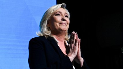 FEMME ACTUELLE - Marine Le Pen : pourquoi la candidate à l’élection présidentielle ne "pardonnera jamais" Eric Zemmour