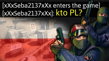 Po czym poznać Polaków na serwerze?