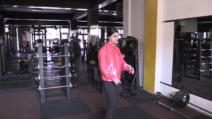 Stresten uzaklaşmaya çalışırken başladığı sporda dünya ikinciliğine uzandı