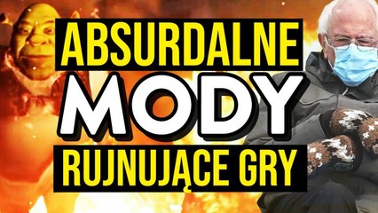 Absurdalne mody, które wyśmiały poważne gry