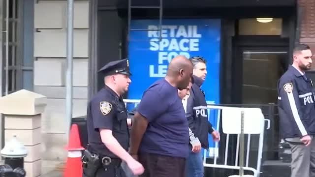 Detenido el sospechoso del tiroteo en el metro de Nueva York