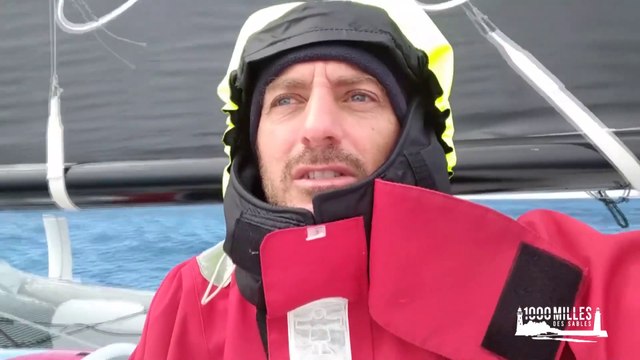1000 Milles des Sables Vidéos de bord jour 3 - Les Sables d'Olonne Vendée Course au Large 2022