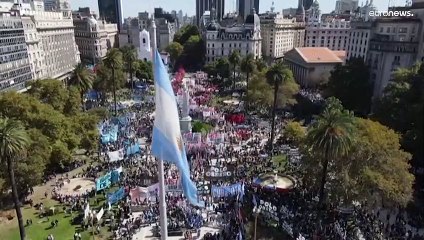 Argentine : manifestations pour réclamer des aides face à la flambée des prix