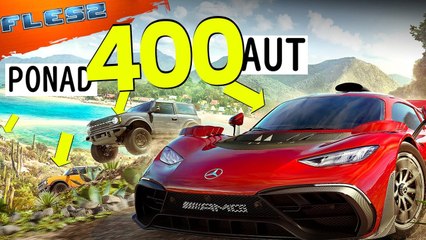 Setki aut w Forza Horizon 5. FLESZ 8 września 2021
