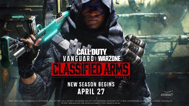 Warzone tease sa saison 3, des monstres mythiques au rendez-vous !