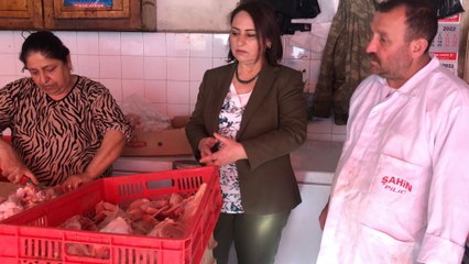 Vatandaş artık beyaz et de yiyemiyor!