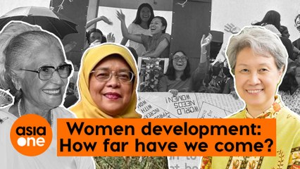 TLDR: Women development in Singapore: How far have we progressed?