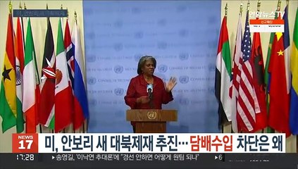 미, 안보리 새 대북제재 추진…담배수입 차단은 왜