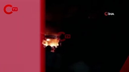 Hindistan'da ilaç fabrikasında yangın