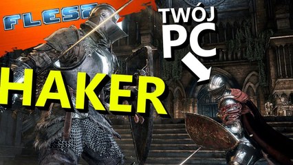 Exploit w Dark Souls 3 pozwalał włamywać się na komputery. FLESZ 24 stycznia 2022