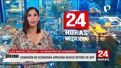 Luis Miguel Castilla sobre nuevo retiro de AFP: "Es una política populista y demagógica"