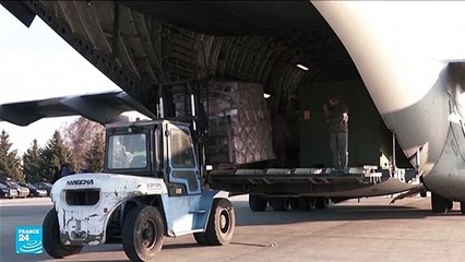 استعدادات  لمعركة دونباس في شرق أوكرانيا