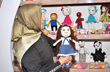 Yetim annelerinin hayatına dokunan kurs