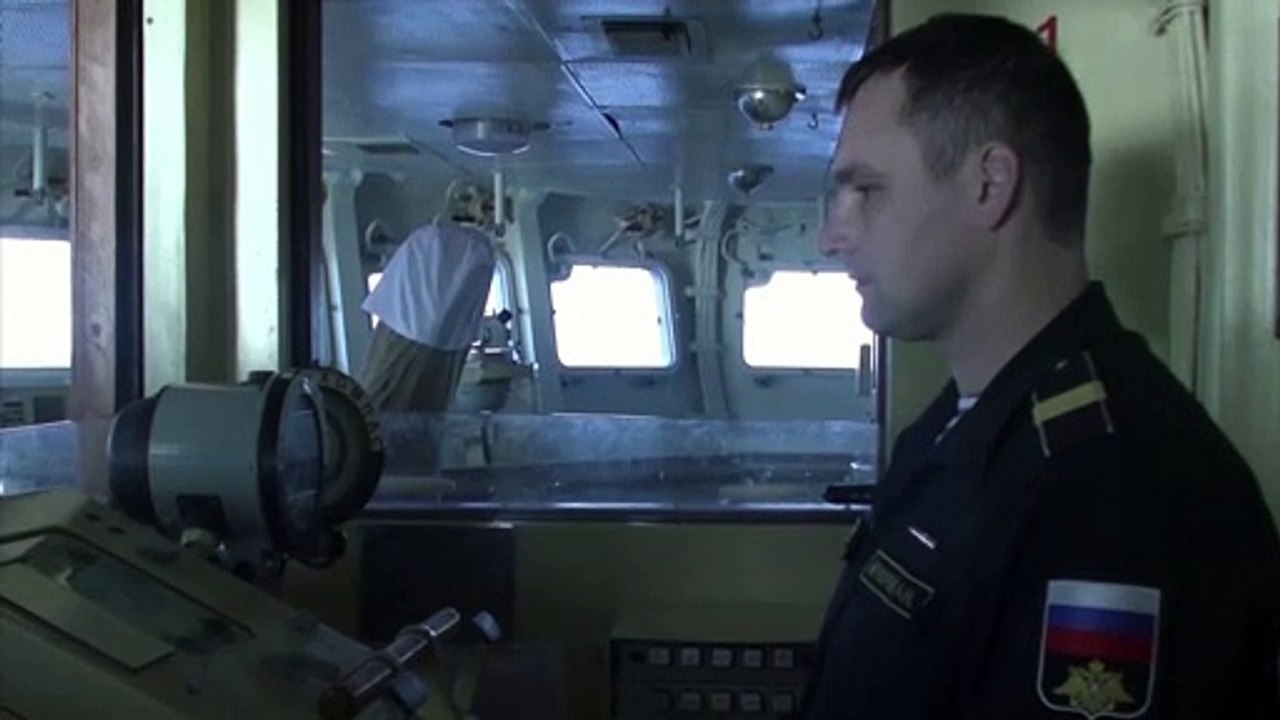 Russia's Black Sea fleet at sea as Ukraine claims it has struck flagship Moskva