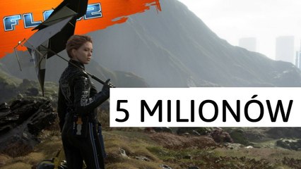 Death Stranding sprzedało się dobrze. FLESZ 26 lipca 2021