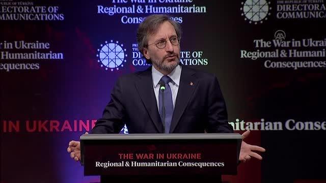 Son dakika haber: Altun: (Rusya-Ukrayna savaşı) Kurumsallaşmış bir uluslararası iş birliğine ihtiyacımız var