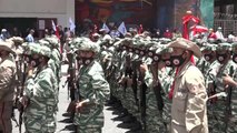 Venezuela Devlet Başkanı Nicolas Maduro Saygı Günü etkinliğine katıldı