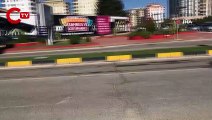 Gaziantep'te iki günde ikinci scooter kazası: Ölümden döndüler
