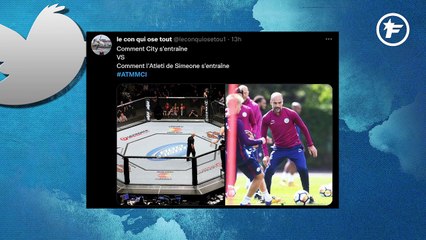 La Twittosphère se régale de la bagarre entre les joueurs de l'Atlético et de Man City