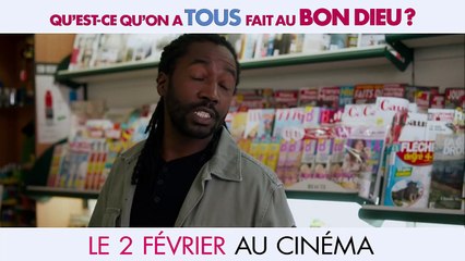 Bande-annonce du film "Qu'est-ce qu'on a tous fait au bon dieu ?"