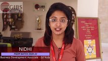 Nidhi Niar | Zeke Labs (Ed Yoda) | Top  GIBS Placement  PGDM 2020-22 |  Top B-School in Bangalore