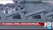 Guerre en Ukraine : le vaisseau amiral de la flotte russe en mer Noire "gravement endommagé"